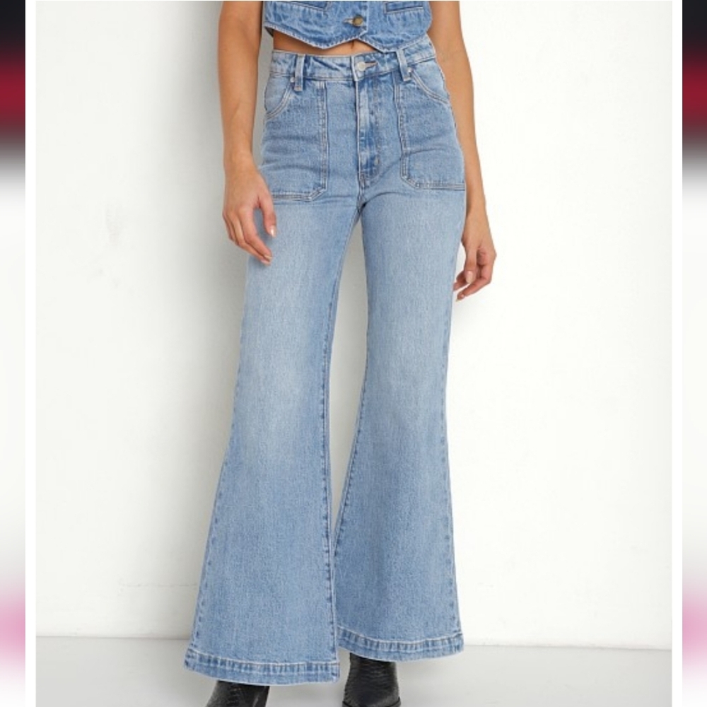 ROLLA'S Eastcoast Flare High Rise